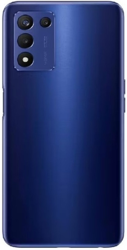 SeriousShoppers For REALME 9 SE SPEED EDITION 5G BODY HOUSING Full Panel(BLUE)