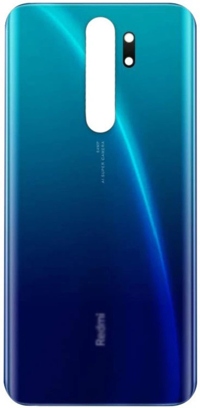 Rifkart Xiaomi Redmi Note 8 Pro Proper Fitting Original Quality Back Panel(Blue)