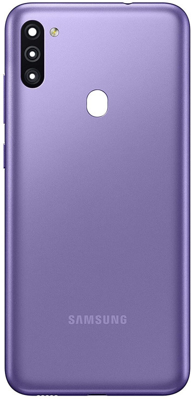 Farcry SAMSUNG M11 WITH PROPER LOGO Back Panel(PURPLE)