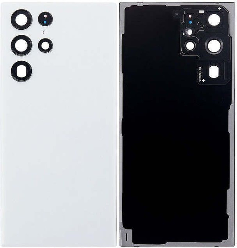 Sparevilla Samsung S22 Ultra -White (100% ORIGNAL) Back Panel(White)