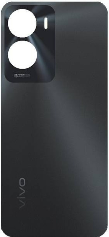 SRaccessories Vivo T2x (5G) Back Panel(Glimmer Black)