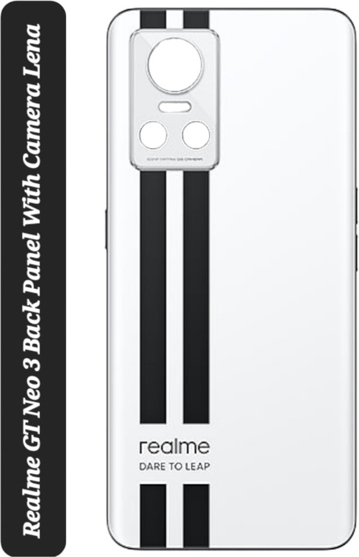 AL BAARI STORE Realme GT Neo 3 Back Panel(White)