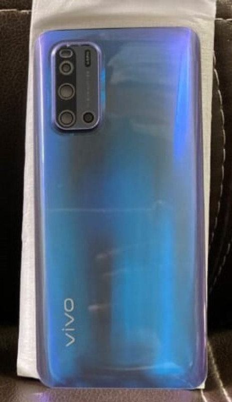Snippets Vivo V19 Back Panel(Blue)