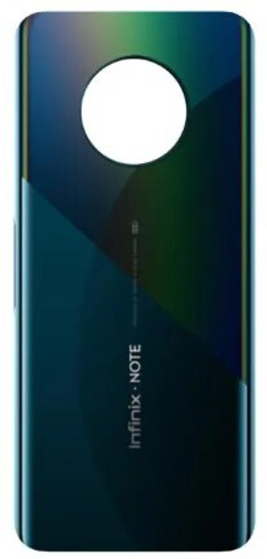 Sandreezz Infinix Note 7 (X690) (with Proper Logo) Back Panel(Aether Black)
