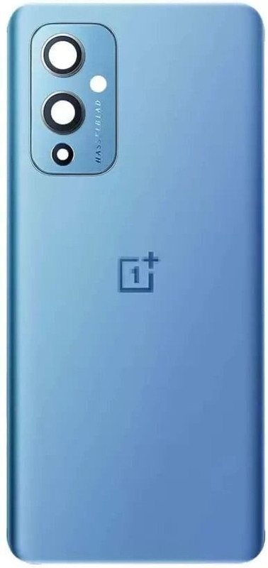 VRAVMO ONEPLUS 9 (GLOSY BLUE) Back Panel(BLUE)