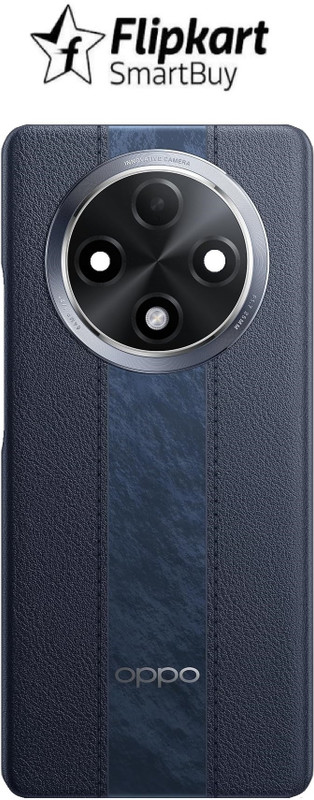 Flipkart SmartBuy Oppo F27 Pro Plus 5G With Camera Ring Glass Lens Best Premium Quality Back Panel(Blue)