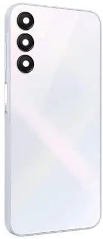 FixHub Samsung Galaxy A15 BACK GLASS BACK COVER WITH SIDE KEY BUTTON COMPATIBLE Back Panel(WHITE)