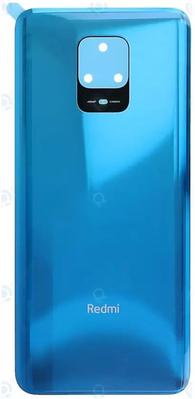 spareworld Back Glass Body for REDMI NOTE 10 LITE Back Panel(blue)