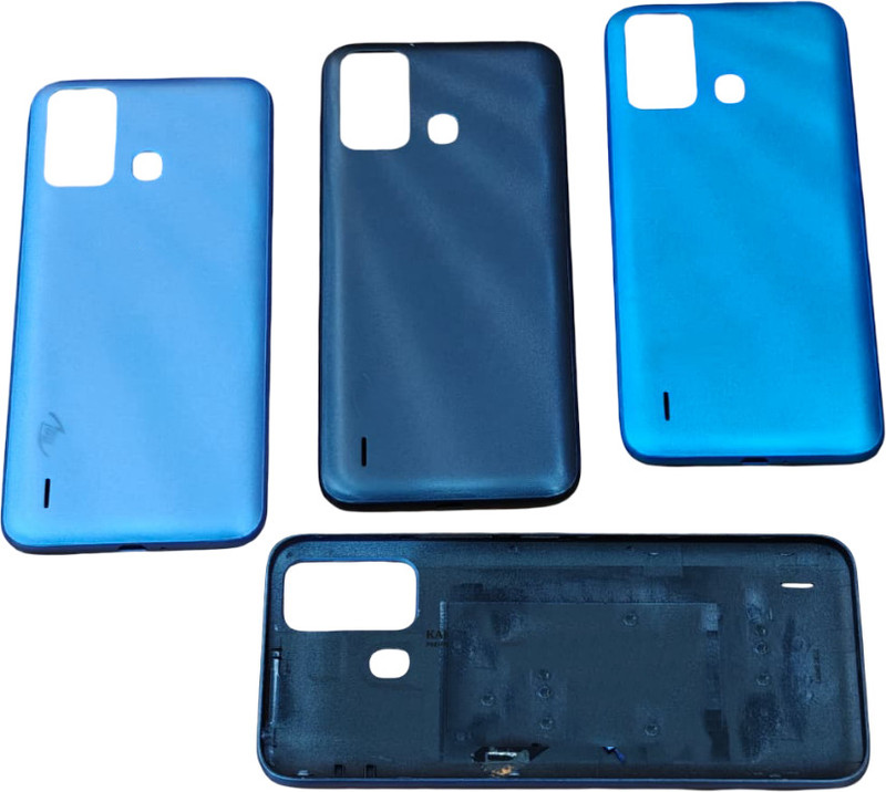 anonbasics Itel Itel Vision 1 Pro/ S16 Back Panel(Black)