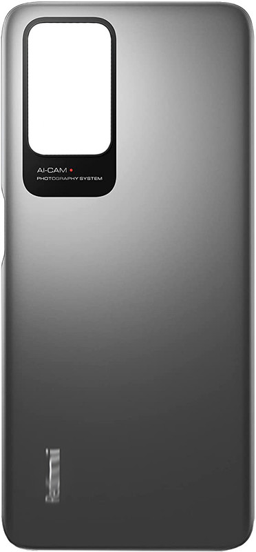 Unique4Ever Redmi 10 Prime ( with Original Brand LOGO ) Back Panel(Phantom Black)