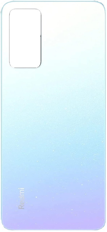 ALL HAYY XIAOMI REDMI NOTE 9 PRO (GLASS) WITH PROPER LOGO Back Panel(AURORA BLUE)