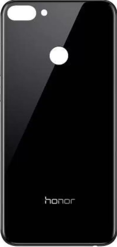 Unique4Ever OnePlus 6 ( GLASS ) Back Panel(Black)