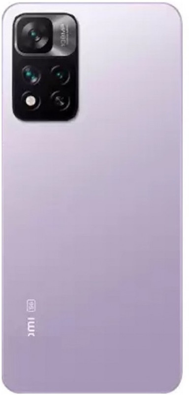 SeriousShoppers Xiaomi Redmi 11i 5G Back Panel(Black)