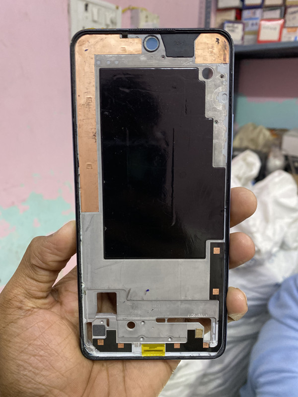 LEISURELIC XIAOMI REDMI Mi 11i FRAME 100%OG Front Panel(Pacific Pearl)