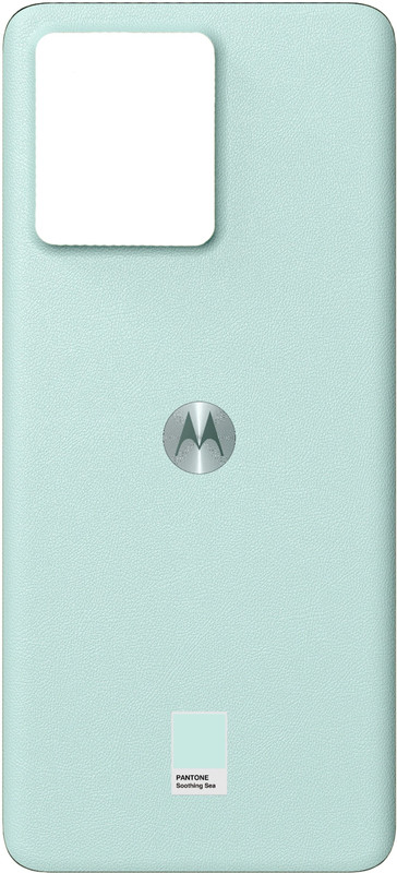 Unique4Ever Motorola Moto Edge 40 Neo Original Style Finsh Back Panel(Soothing Sea)
