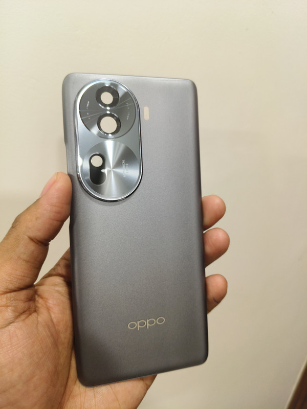 VALIDi VALIDi Oppo Reno 11 Pro Back Panel(Rock Grey)