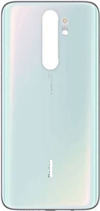 Flipkart SmartBuy Redmi Note 8 Pro Back Panel(White)