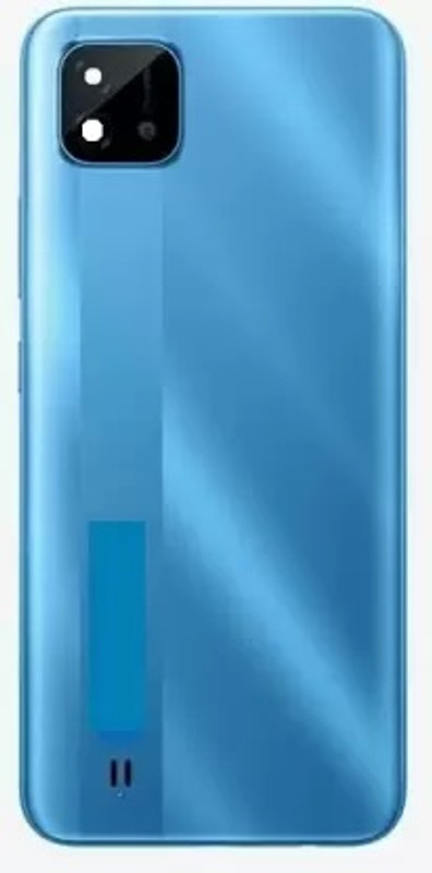 RODIAN REALME C20 ( WITH LOGO ) Back Panel(BLUE)