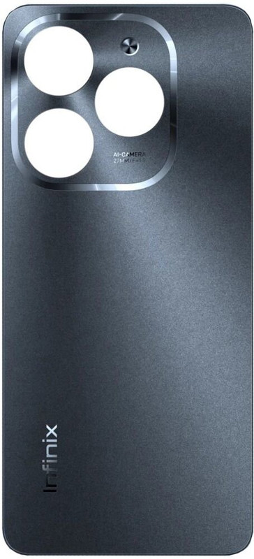 Flipkart SmartBuy Infinix SMART 8 HD Back Panel(Timber Black)