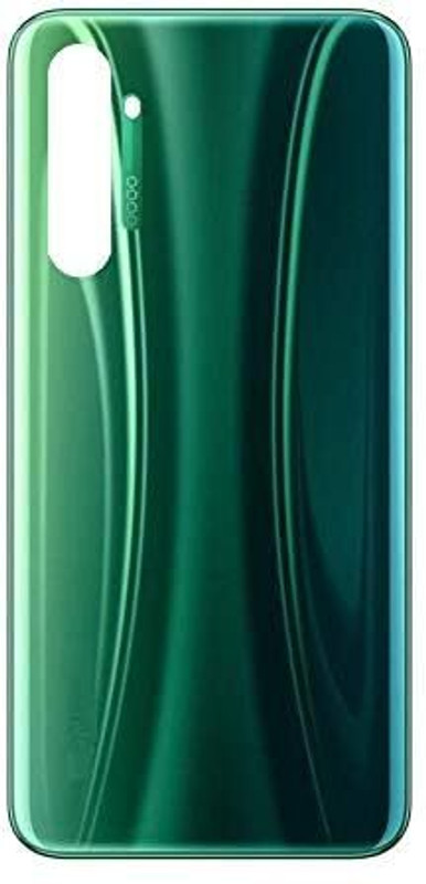 FixHub REALME X2 BACK GIASS BACK COVAR COMPATIBLE Back Panel(GREEN)