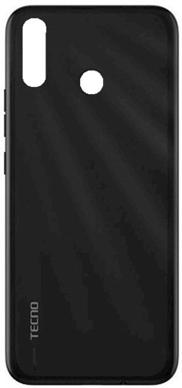 AABLUE ENTERPRISES Tecno spark 4 lite back panel Tecno spark 4 lite back panel BB4K Back Panel(Black)