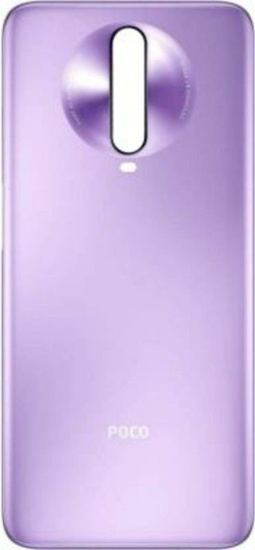 Srewingt Xiaomi Poco X2(Glass) Back Panel(Matrix Purple)