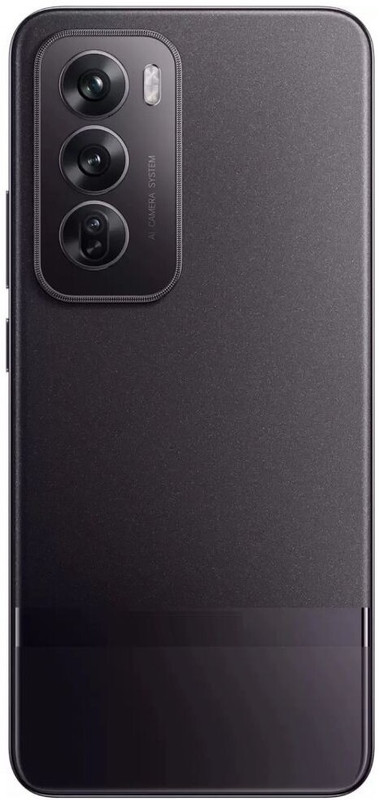 SPAREWARE Oppo For Oppo Reno 12 5G -Pink (WITH CAMERA LENS ALL LOGO) Back Panel(Pink)