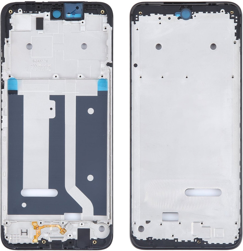 MAXOUT Motorola G34 5G (PB1V0002IN) Front Panel(Black)