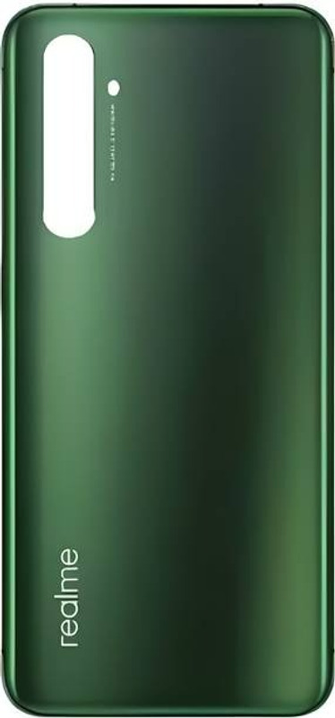 SRaccessories Realme X50 Pro Back Panel(Moss Green)