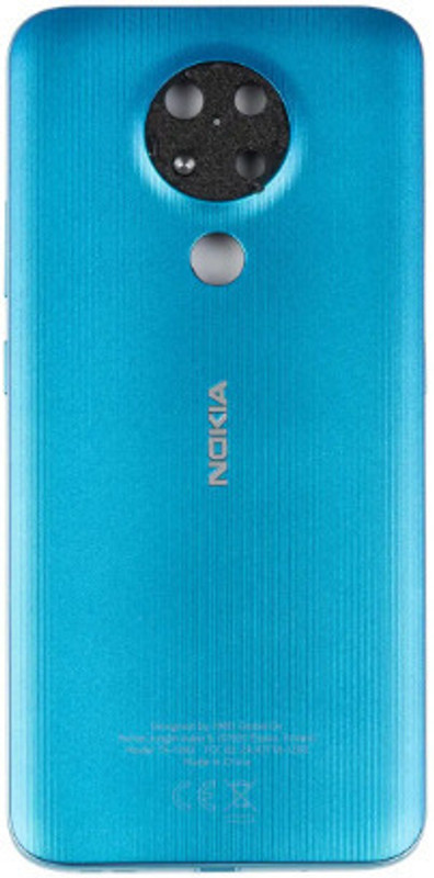 SRaccessories Nokia 3.4 Back Panel(Blue)