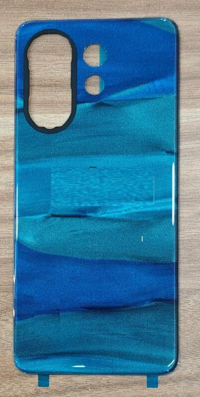 AceKing Vivo V60 Back Panel Battery Cover Back Door Panel Compatible Back Panel(BLUE)