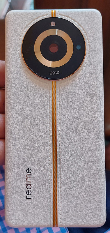 AL BAARI STORE Realme 11 Pro Back Panel(Gold)