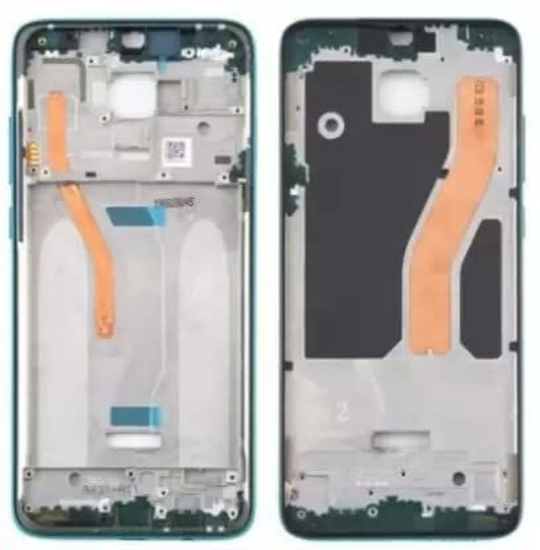 Unique4Ever Redmi Note 8 Pro Front Panel(Green)