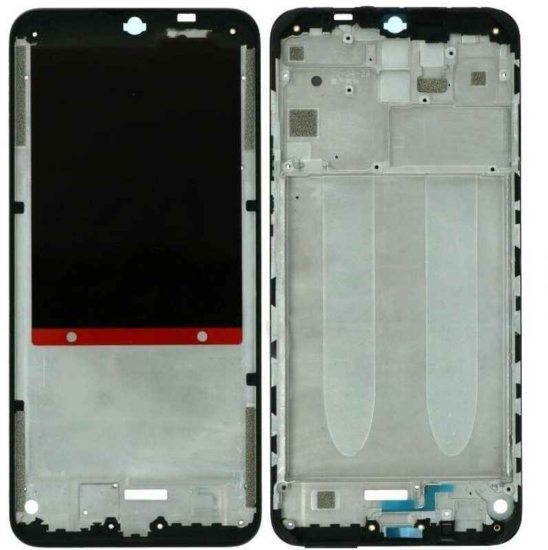 MAXOUT Redmi 9 Prime (Original) Middle Frame LCD Bezel Plate Front Panel(Black)