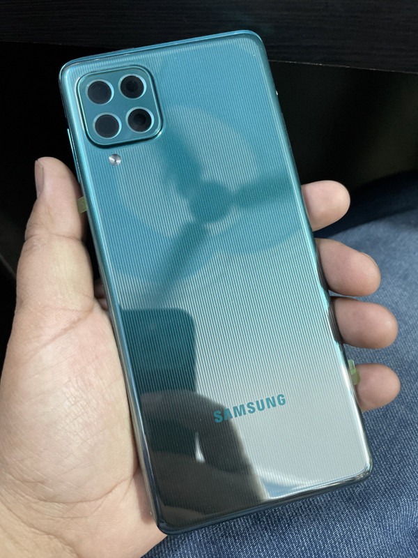 MAXOUT SAMSUNG Galaxy F62 ( Housing Body ) Full Panel(Laser Green)