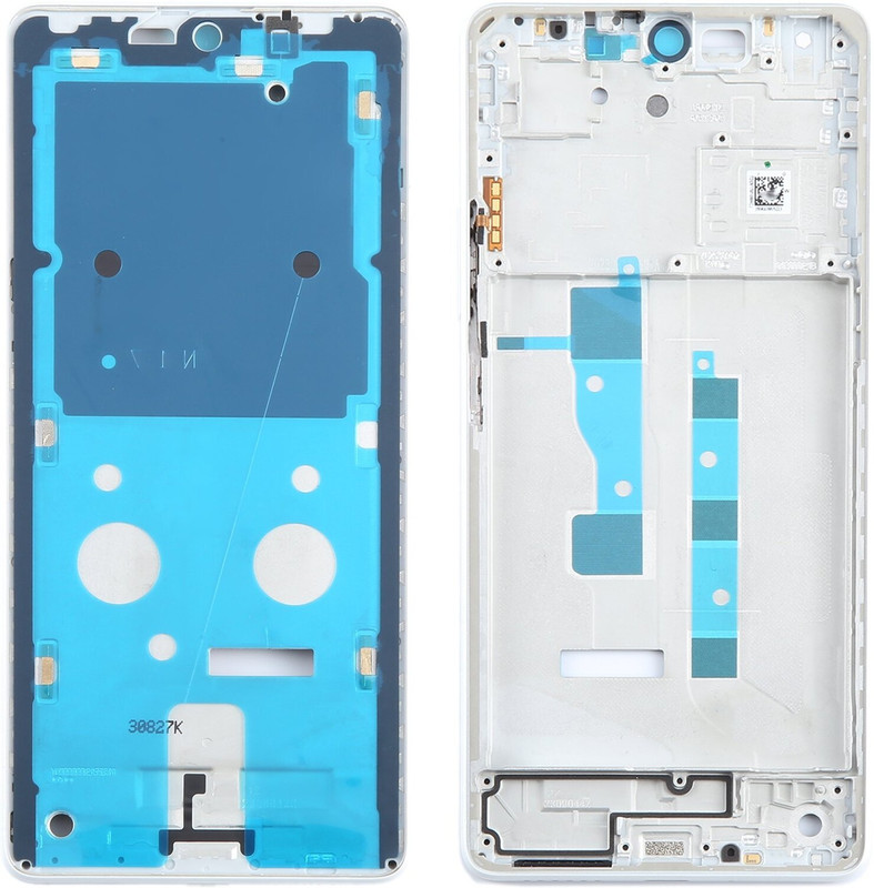 MAXOUT Xiaomi Redmi Note 13 5G (Original) Front Housing LCD Frame Bezel Plate Front Panel(White)