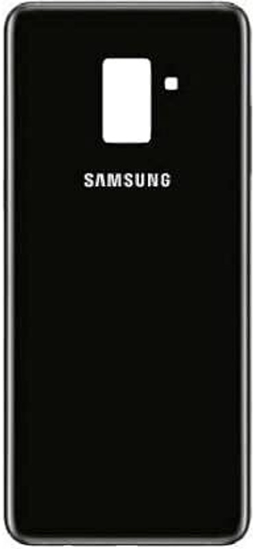 starware Panel_Samsung_A8_Plus_Black Back Panel Back Door Panel for Samsung Galaxy A8 Plus Back Panel(Black)
