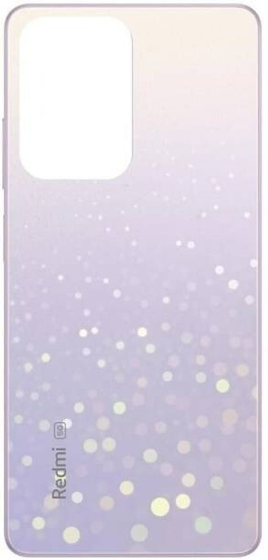 SRaccessories Redmi Note 12 Pro 5G Back Panel(Stardust Purple)