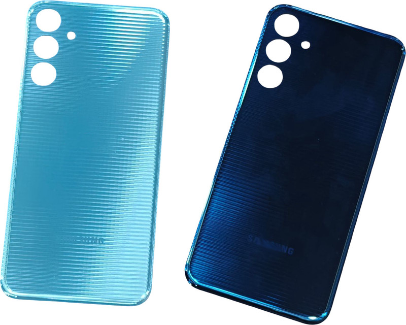Anonymous Samsung Samsung M15 Multicolor 1Pc Back Panel(Black)