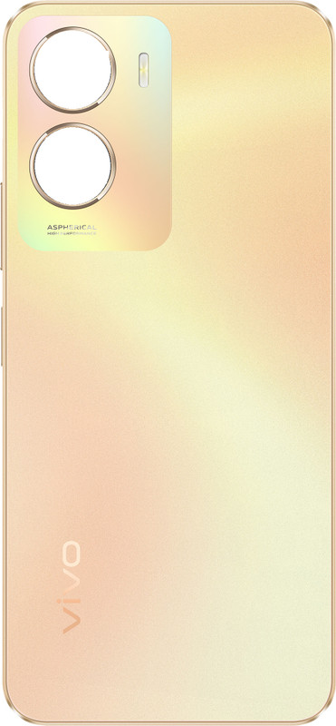 Suffain VIVO T2X WITH PROPER LOGO Back Panel(AURORA GOLD)