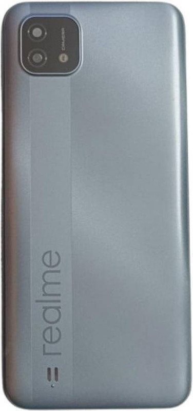 RODIAN REALME C11 2021 (Best Quality)(With Proper Logo) Back Panel(GREY)