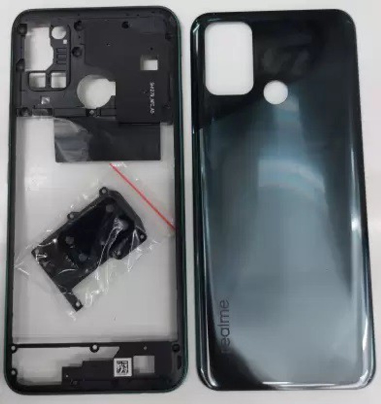 IncMart Realme 7i Front & Back Panel(Green)