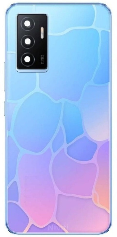 Niviti Vivo Y75 (4G) With Camara Lance Back Panel(Dancing Waves)