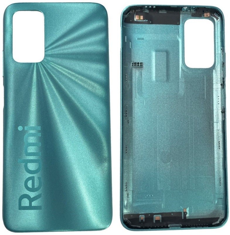 MAXOUT REDMI 9 Power Back Panel(Electric Green)