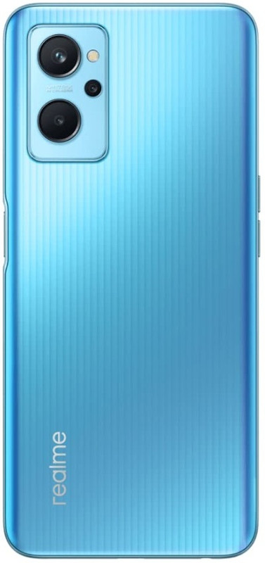 LEISURELIC REALME 9i 4G HOUSING WITH PROPER LOGO Full Panel(PRISM BLUE)