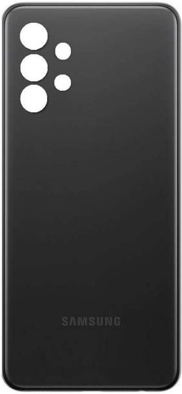 SRaccessories Samsung Galaxy M01 Core Back Panel(Black)