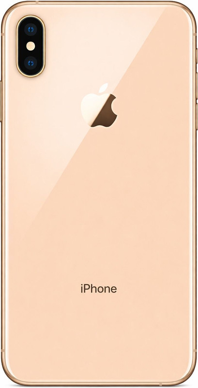 Tekvora i phone xs Back Panel(gold)