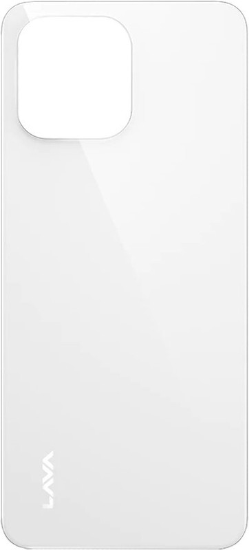 Unique4Ever LAVA YUVA 2 PRO Glass Back Panel(White)