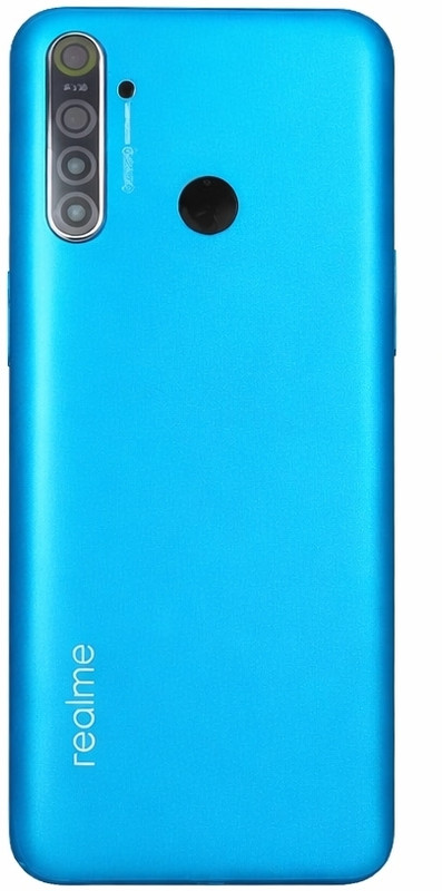 MS Mobile Point MS MOBOLE POINT REALME 5I Front Panel(BLUE)