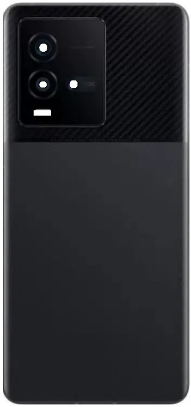 AL HAYY TRADERS FOR i Qoo z7pro Back Panel(BLACK)